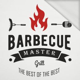 BARBECUE MASTER - panel looped knit 