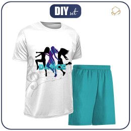 Children's sport outfit "PELE" - DANCE - sewing set 