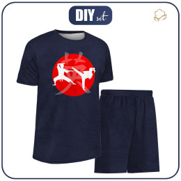 Children's sport outfit "PELE" - KARATE - sewing set 