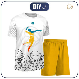 Children's sport outfit "PELE" - VOLLEYBALL - sewing set 