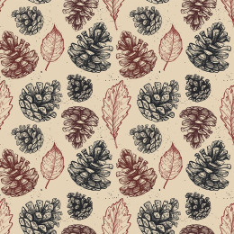 CONES - Cotton woven fabric