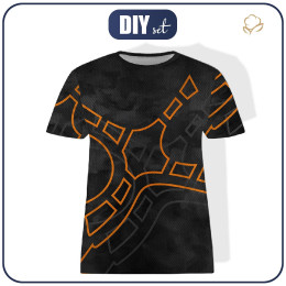 MEN’S SPORTS T-SHIRT - EXTREME MOVES - sewing set