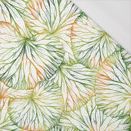 50cm LILY PADS - single jersey 120g