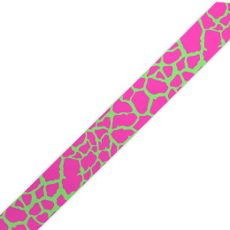 Smooth tape - NEON SPOTS PAT. 4 / Choice of sizes