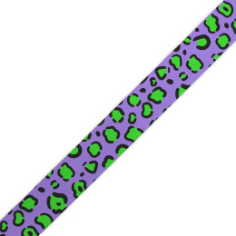 Smooth tape - NEON LEOPARD PAT. 1 / Choice of sizes
