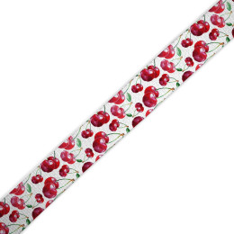 Sackcloth tape - CHERRIES / PAT. 5 / Choice of sizes