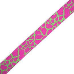 Sackcloth tape - NEON SPOTS PAT. 4 / Choice of sizes
