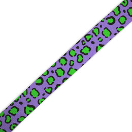 Sackcloth tape - NEON LEOPARD PAT. 1 / Choice of sizes