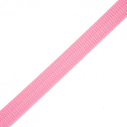 Webbing tape 15mm - pink