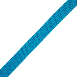Webbing tape 15mm - turquoise