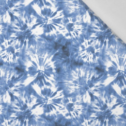60CM BATIK pat. 1 / classic blue - Cotton woven fabric