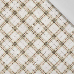 FOREST DIAMONDS pat. 2 - Cotton woven fabric