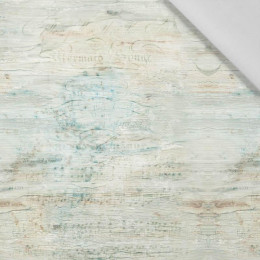 PARCHMENT pat. 1 (SEA ABYSS)  - Cotton woven fabric
