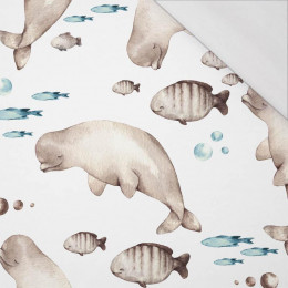 30% PORPOISES (THE WORLD OF THE OCEAN)  - single jersey 