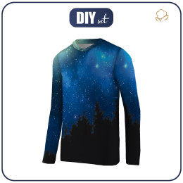THERMO KIDS BLOUSE (BILLIE) - NIGHT SKY - sewing set