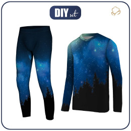 THERMO BOY'S SET (LUCAS) - NIGHT SKY - sewing set