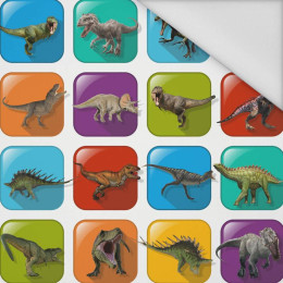 DINO TILES PAT. 1 - Waterproof woven fabric