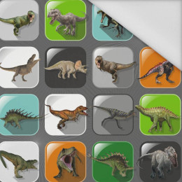 DINO TILES PAT. 4 - Waterproof woven fabric