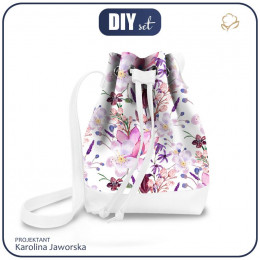 BUCKET BAG - APPLE BLOSSOM AND MAGNOLIAS PAT. 1 (BLOOMING MEADOW)