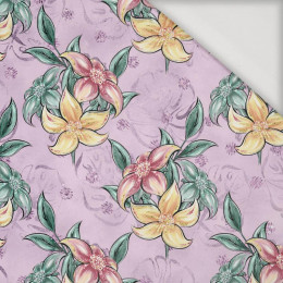 TROPICAL FLOWERS - Viscose jersey