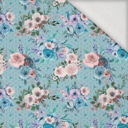 FLOWER BOUQUET  pat. 8 (PUMPKIN GARDEN) - Viscose jersey