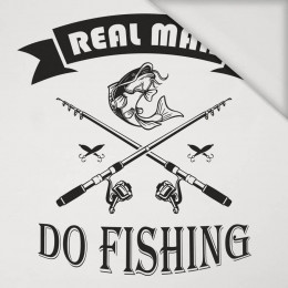 DO FISHING - panel Viscose jersey 