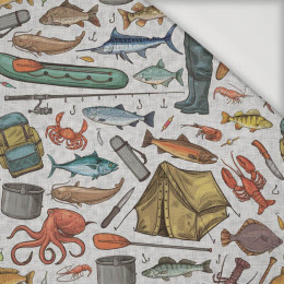 FISHING (HOBBIES AND JOBS) / acid  - Viscose jersey