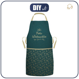 CHRISTMAS APRON - Frohe Weihnachten / CHRISTMAS TWIGS