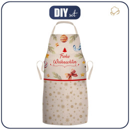 CHRISTMAS APRON - Frohe Weihnachten / CHRISTMAS DECORATIONS