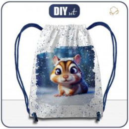 GYM BAG - ANIMATED SQUIRREL - small