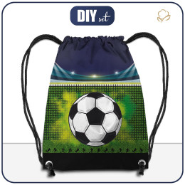GYM BAG - FOOTBALL pat. 2 - sewing set