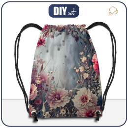 GYM BAG - VINTAGE FLOWERS Pat. 11 - sewing set