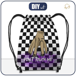 GYM BAG - WEDNESDAY pat. 10 - small