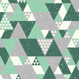 TRIANGLES / green 