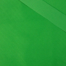 GREEN - Waterproof woven fabric