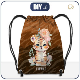 GYM BAG - BABY TIGER - sewing set