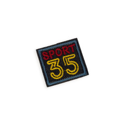 Embroidered SPORT 35