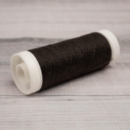 Threads 100m - dark brown