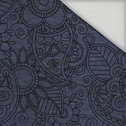 MEHNDI BLACK / melange jeans - quick-drying woven fabric