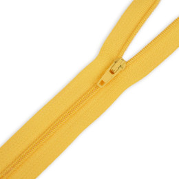 Coil zipper 30cm Open-end - canary yellow
