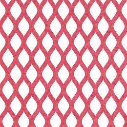 RED CHAINS / white