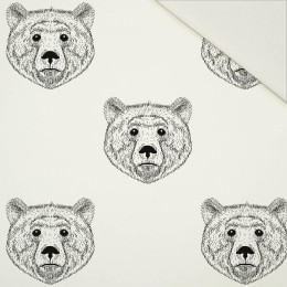 BEARS (heads) - Cotton drill