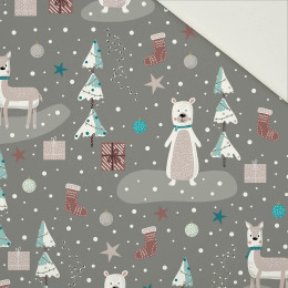 CHRISTMAS FOREST  - Cotton drill