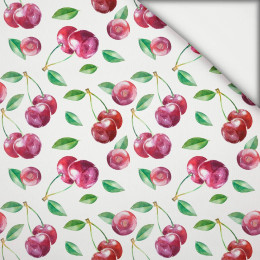 CHERRIES / PAT. 4 - Knitted fabric for sportswear, lightly brushed