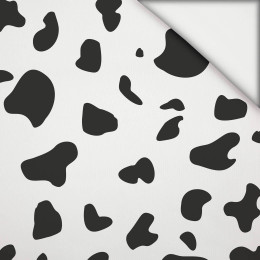 COW PRINT - Knitted fabric for sportswear, lightly brushed
