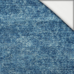 VINTAGE LOOK JEANS (Altantic Blue) - light brushed knitwear