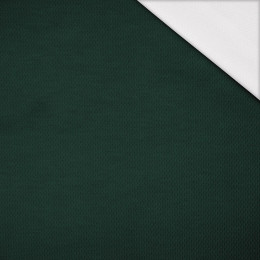 MELANGE BOTTLE GREEN - Sports knit - bird eye mesh