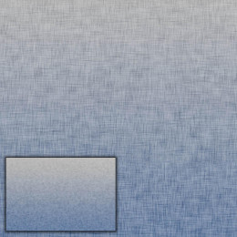OMBRE / ACID WASH - blue (grey) - PANORAMIC PANEL (110cm x 165cm)