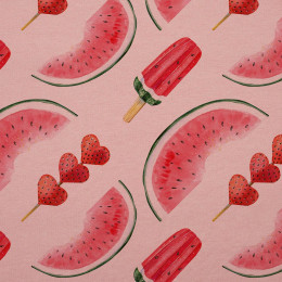 ICE CREAM AND WATERMELONS
