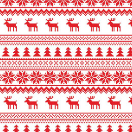 REINDEERS PAT. 2 / red